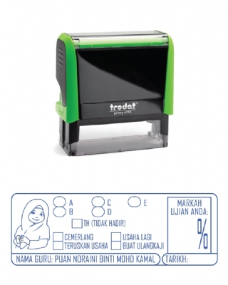 Trodat Teacher Stamp (24 x 69mm)